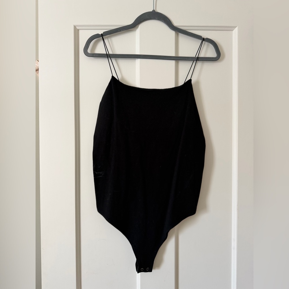 Wild Fable Black Bodysuit